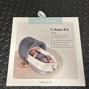 NEW never opened Dockatot Cabana Kit Trellis color